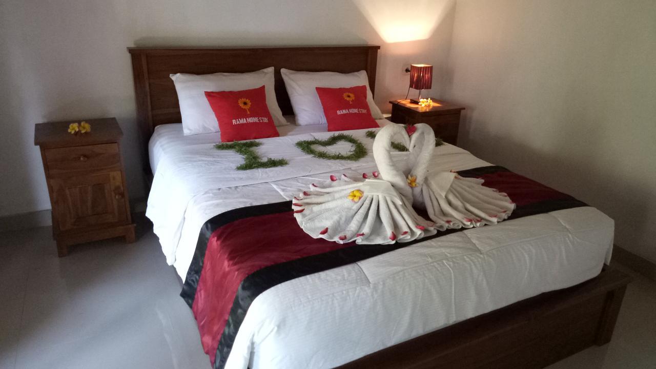 Rama Homestay Ped Exterior foto