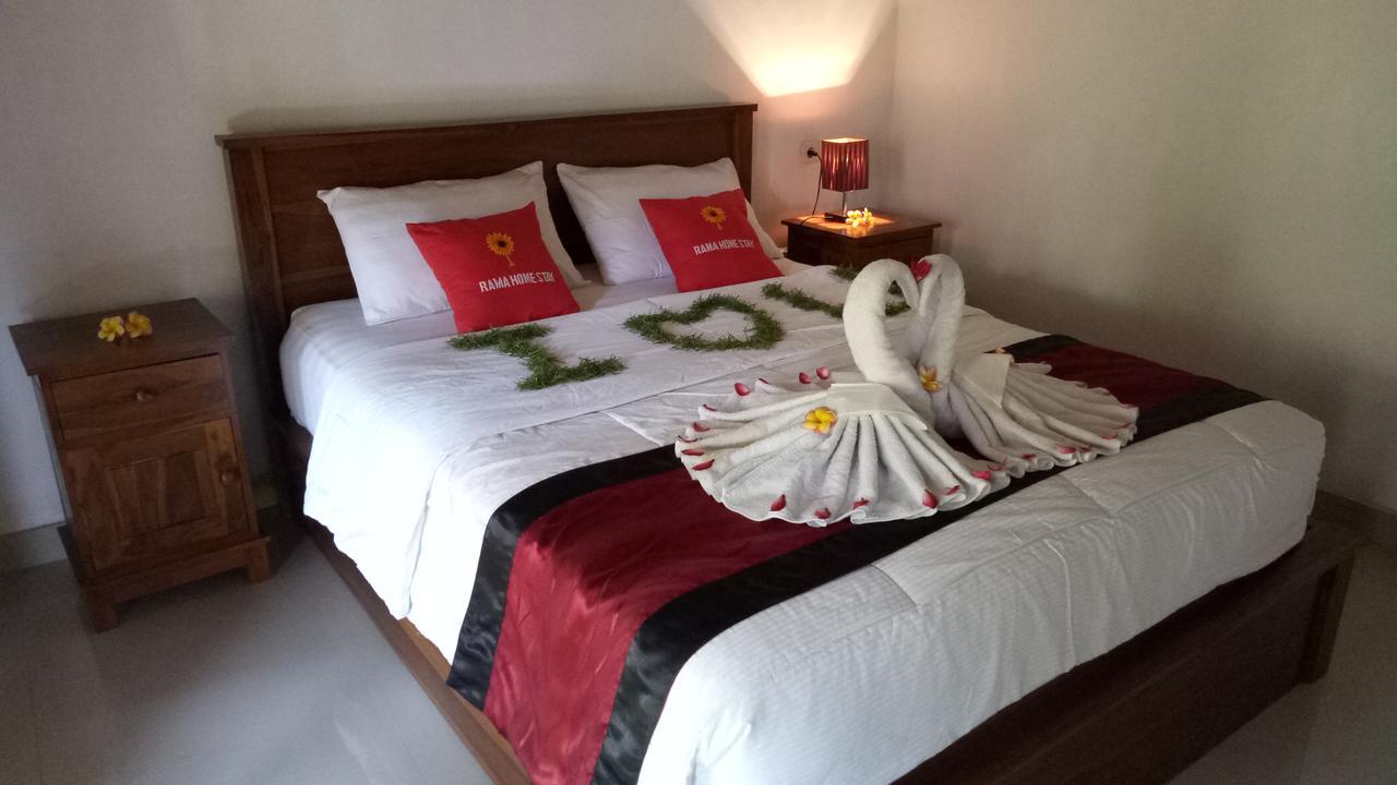 Rama Homestay Ped Exterior foto
