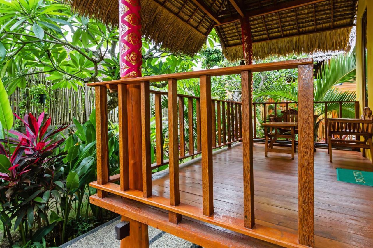 Rama Homestay Ped Exterior foto