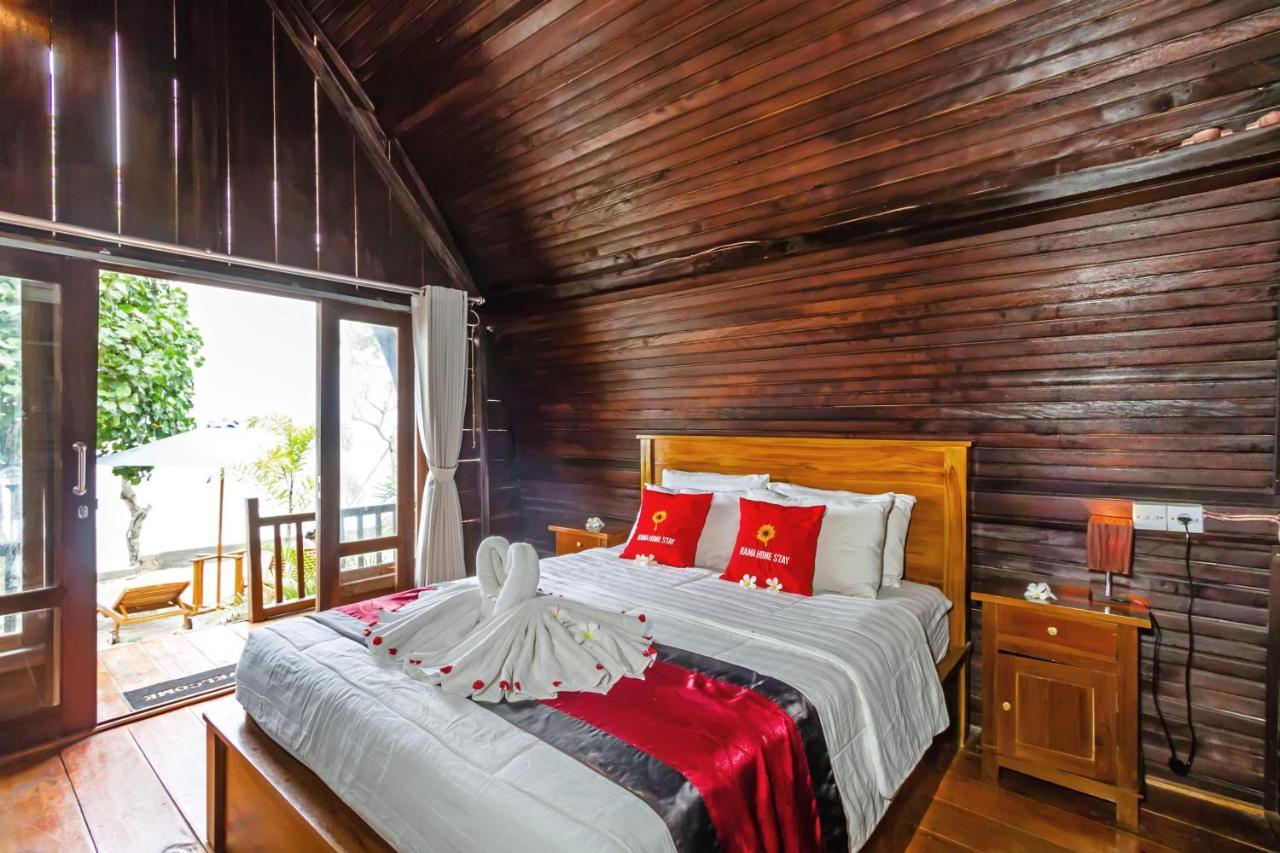 Rama Homestay Ped Exterior foto