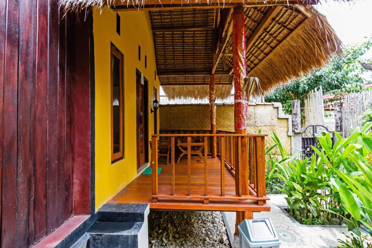 Rama Homestay Ped Exterior foto