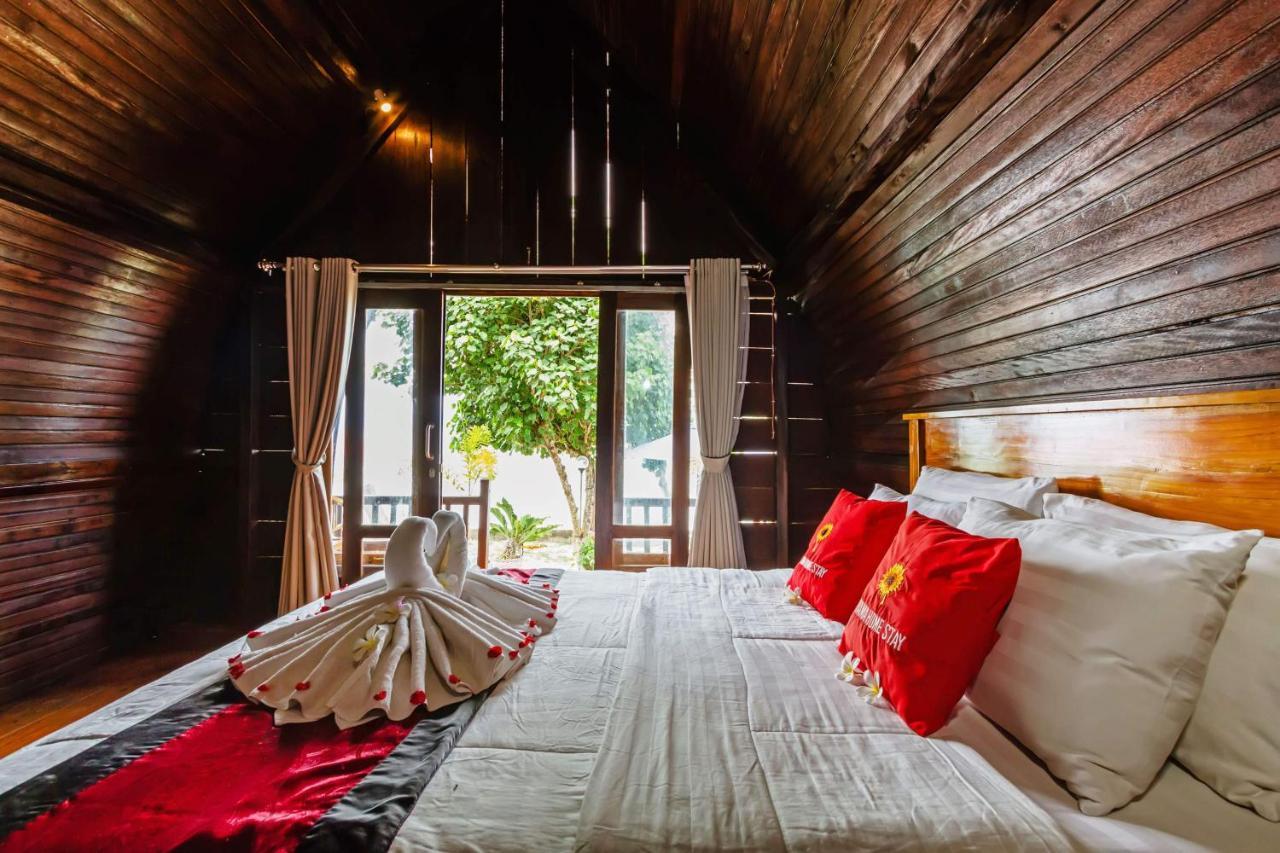 Rama Homestay Ped Exterior foto