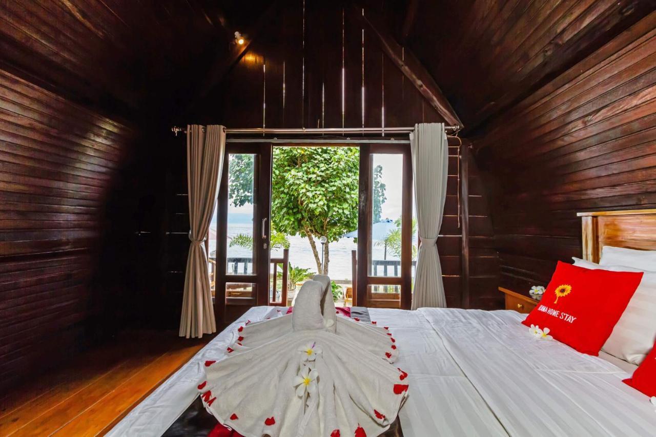 Rama Homestay Ped Exterior foto