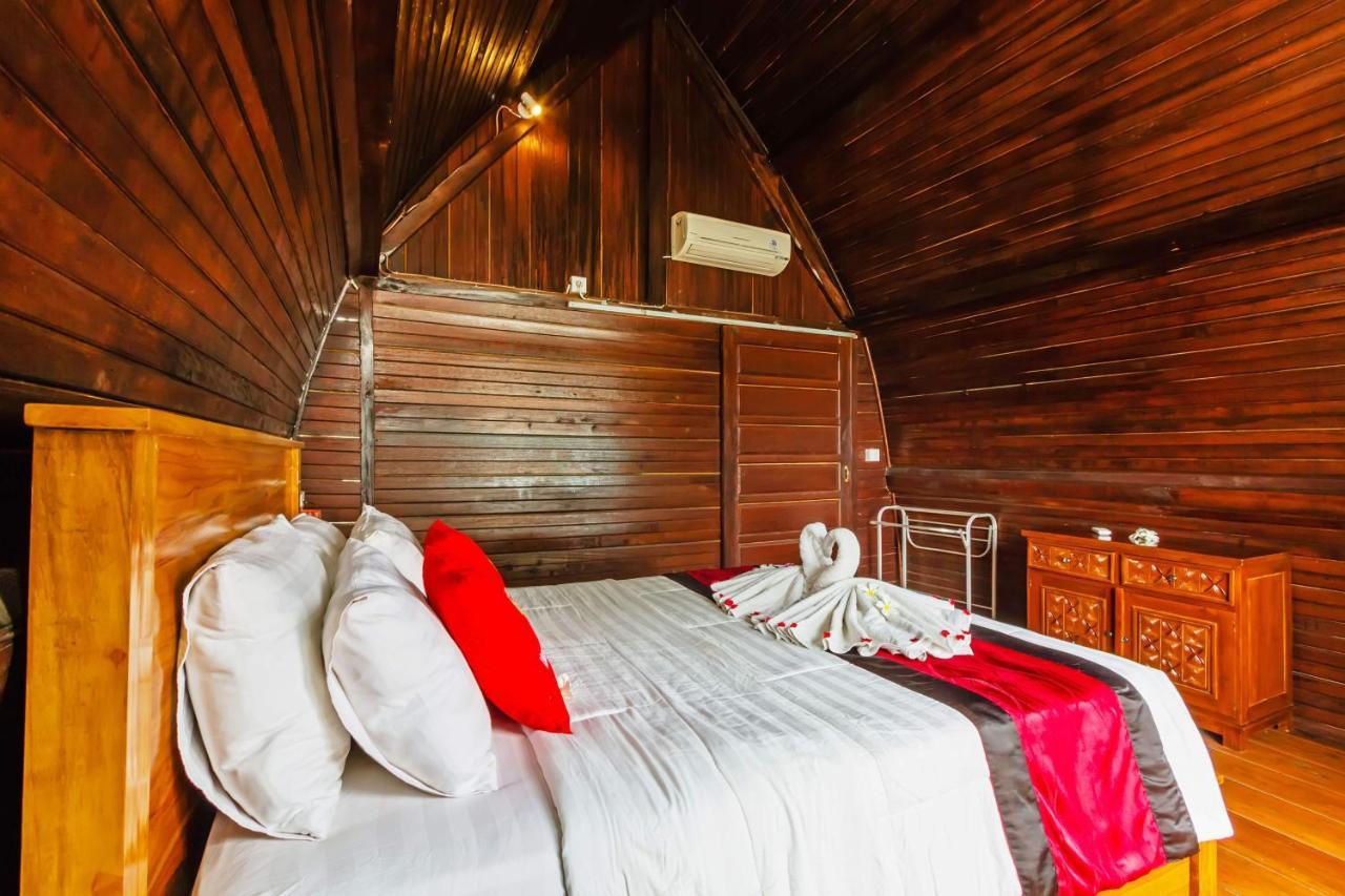Rama Homestay Ped Exterior foto