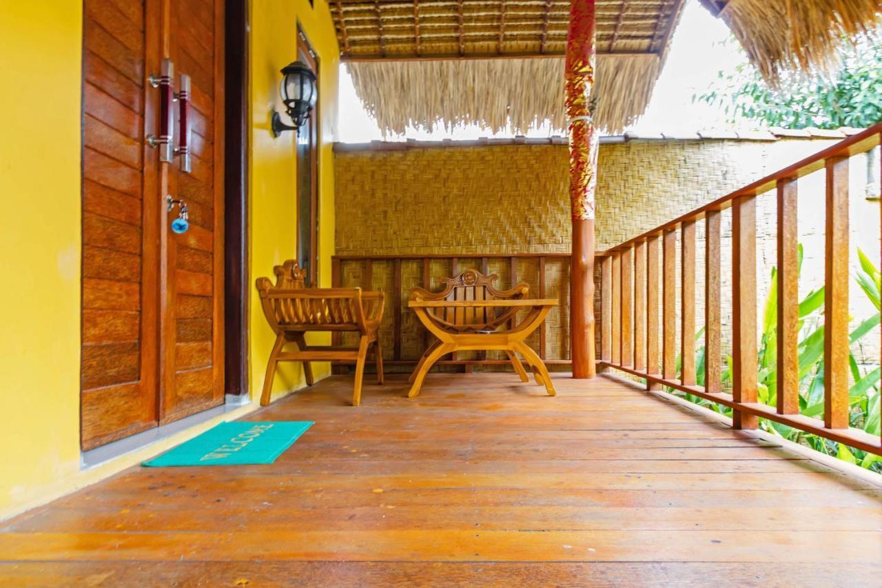 Rama Homestay Ped Exterior foto