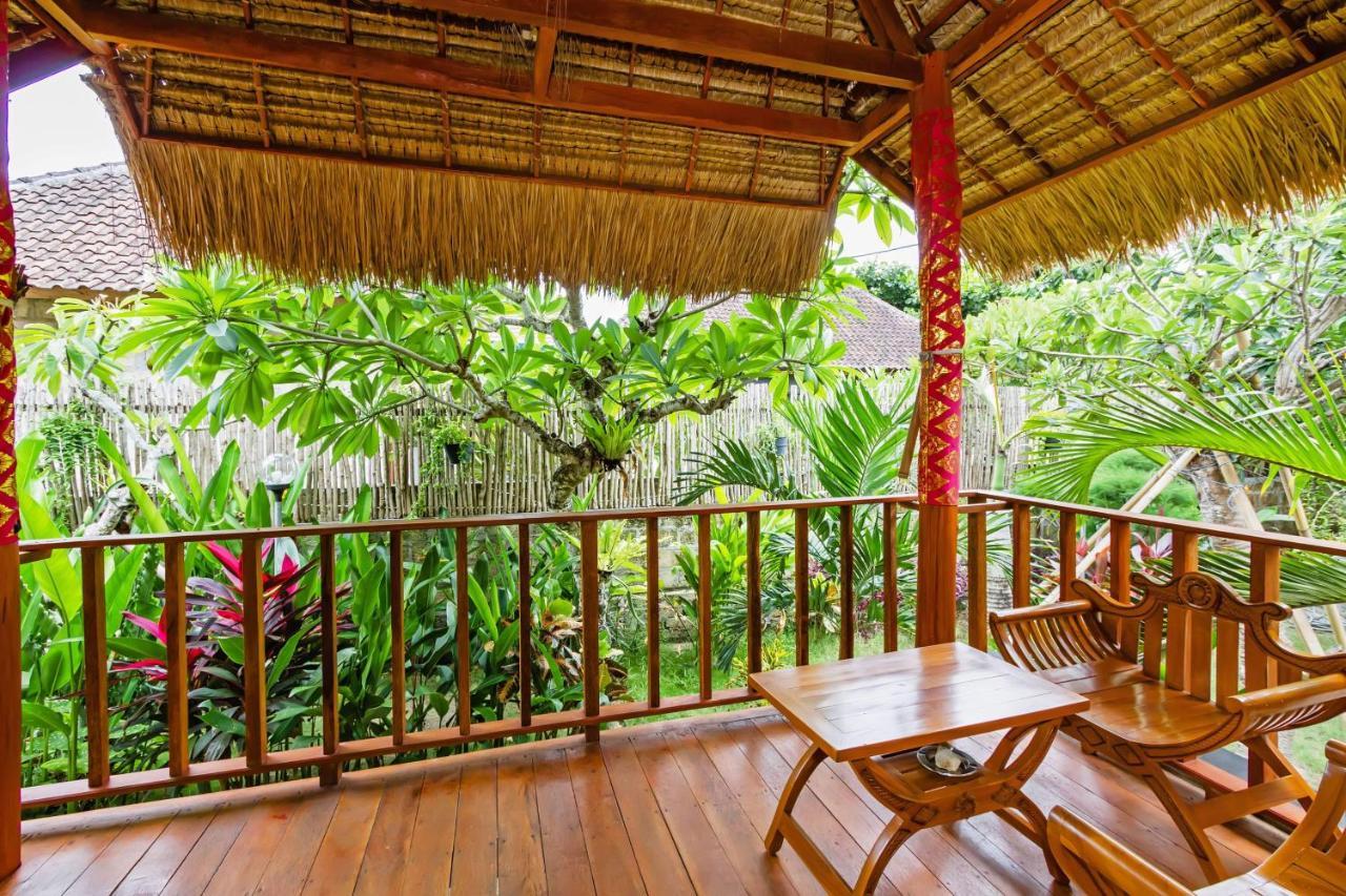 Rama Homestay Ped Exterior foto